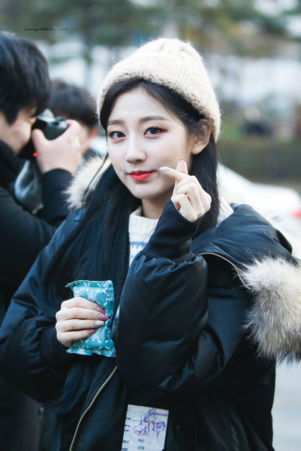 Lovelyz 郑叡仁