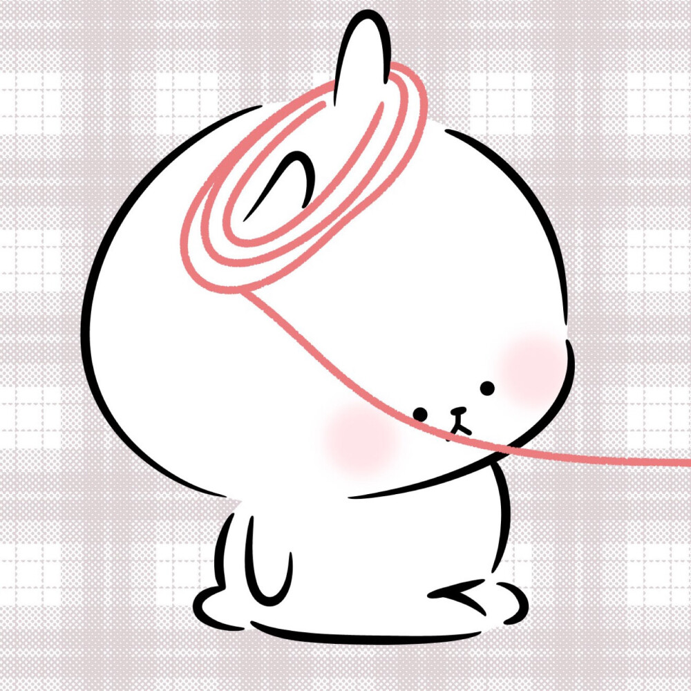 自描情侣头像