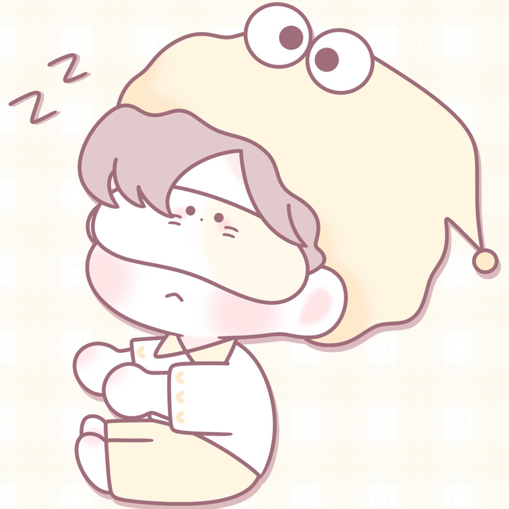 自描情侣头像
