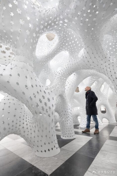 nonLin/Lin数字装置 / MARC FORNES – THEVERYMANY。#求是爱设计#