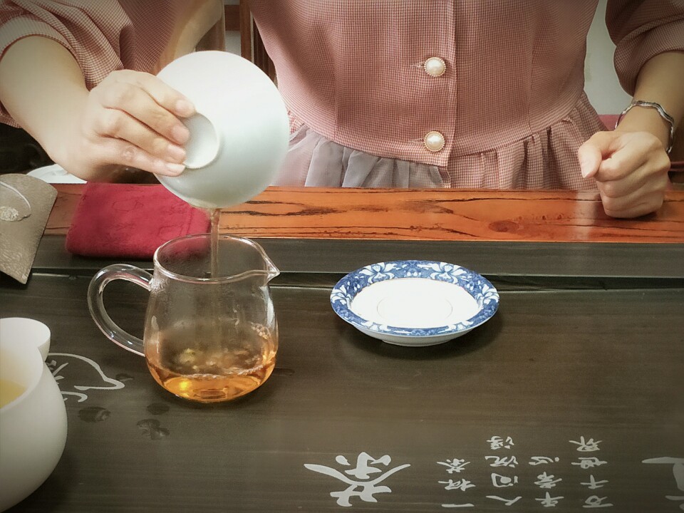 茶