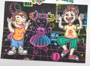 创意儿童画
