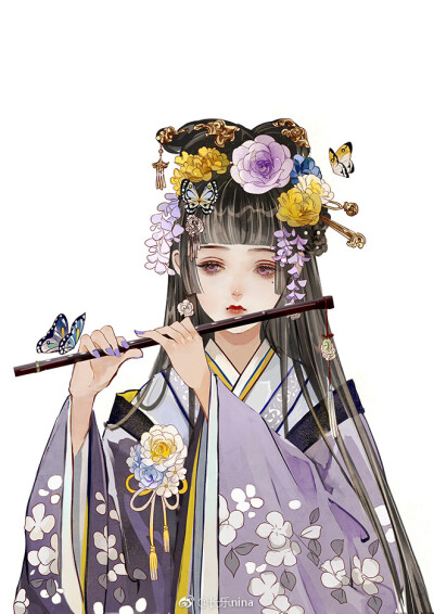 （古风美人）绘师：长乐