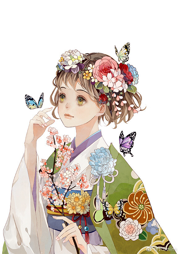 （古风美人）绘师：长乐