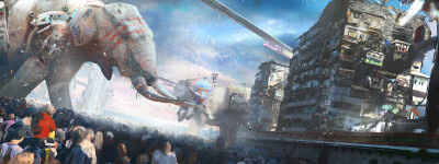 影视概念图啥的|插画|概念设定|陈刺CG - 原创作品 - (ZCOOL)