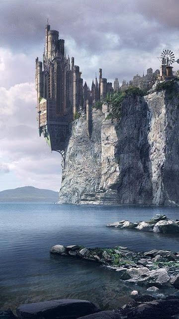 幻想城堡 场景概念