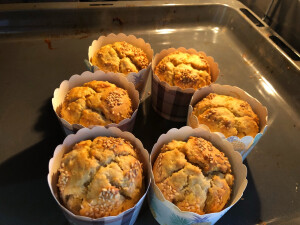 最近爱上烘焙了