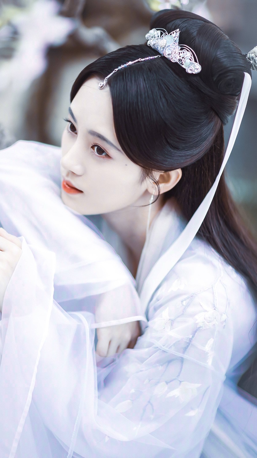 鞠婧祎新白娘子传奇