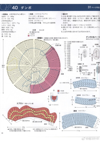 钩针坐垫