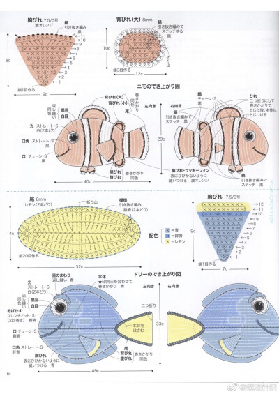 钩针坐垫