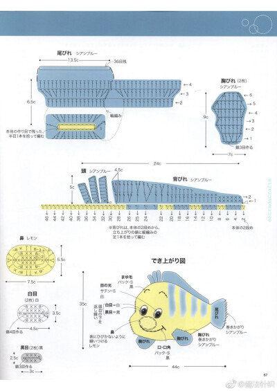 钩针坐垫