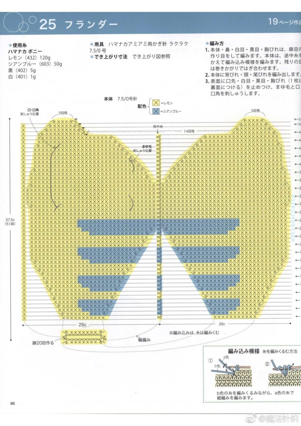 钩针坐垫