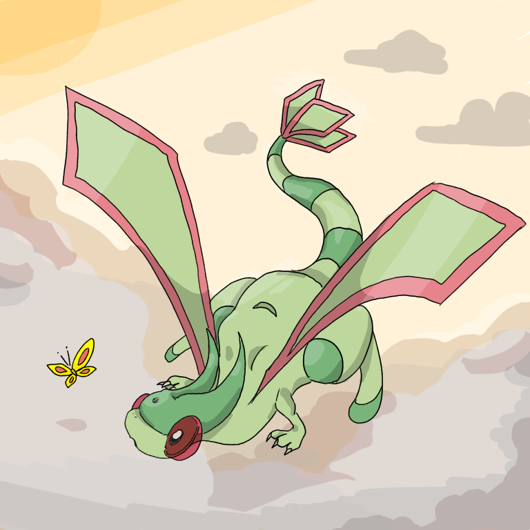 神奇宝贝沙漠蜻蜓