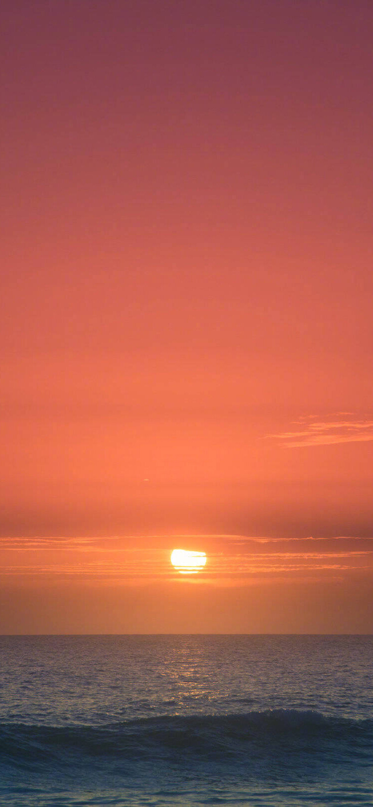 天空 海洋 风景 壁纸 插画