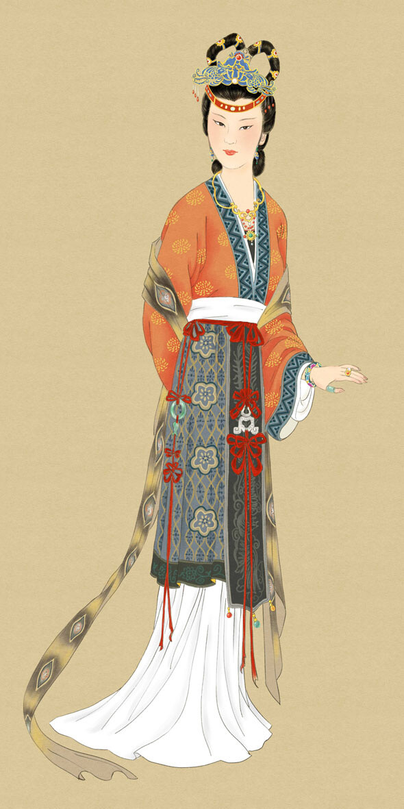 古装 作者：林家兔子