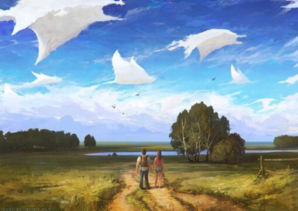 插画师ARTEM RHADS