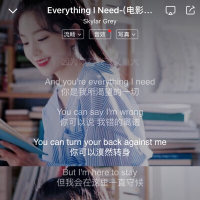 英文歌推荐：Everything I Need（电影《海王》片尾曲）-Skylar Grey