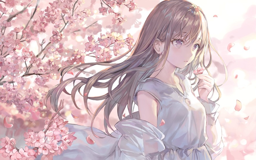 もうすぐ桜の季節 画师:ももこ lD:73718366