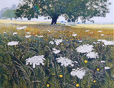 英国艺术家Phil Greenwood 版画风景