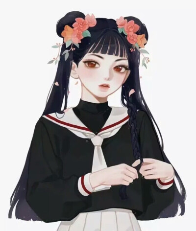 JK 头像 水手服