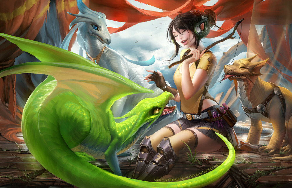 ☪畫師Sakimi Chan☪
[恐龍世界]