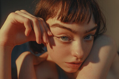 摄影师：Alessio Albi
模特：Alice Vink 