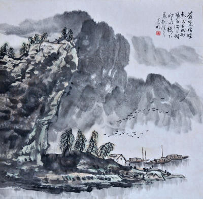 姜光明，男,1946年生,1976年毕业于河南开封师范学院艺术系。先为中国美术教育研究会理事，中国美
术家协会会员，中央党校特聘画师，经文化部评定为国家一级美术师，南阳市美术家协会副主席，卧龙书画
院院长。
