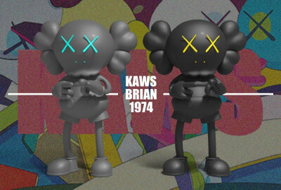 KAWS.