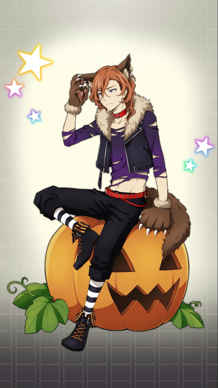 文豪野犬 手游 双黑 旧双黑 太中 中原中也 太宰治