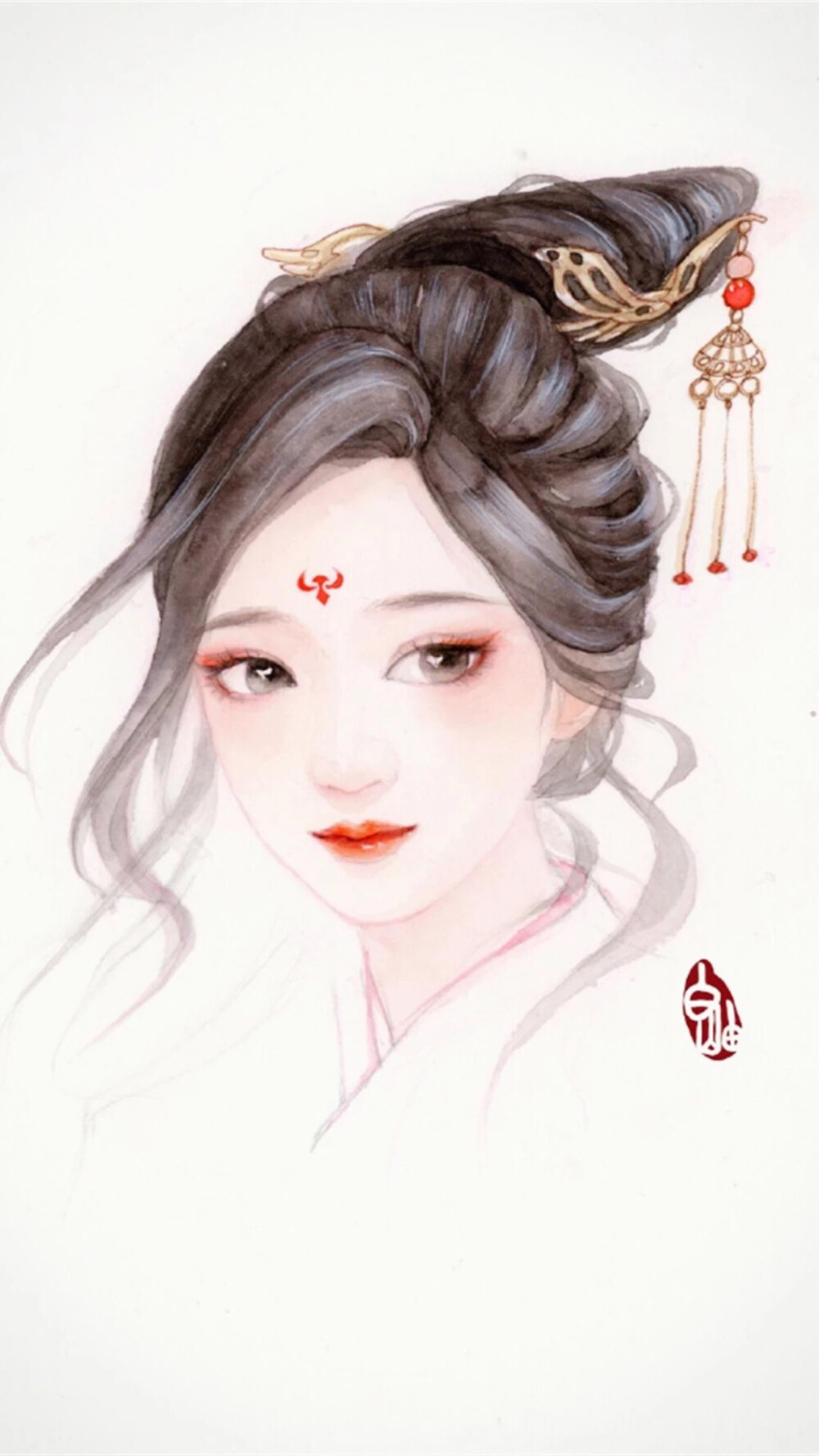 美人如画