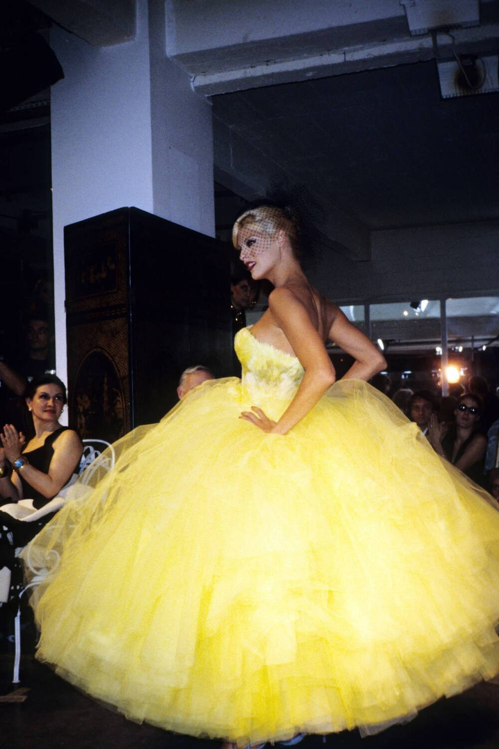  at John Galliano Spring 1995