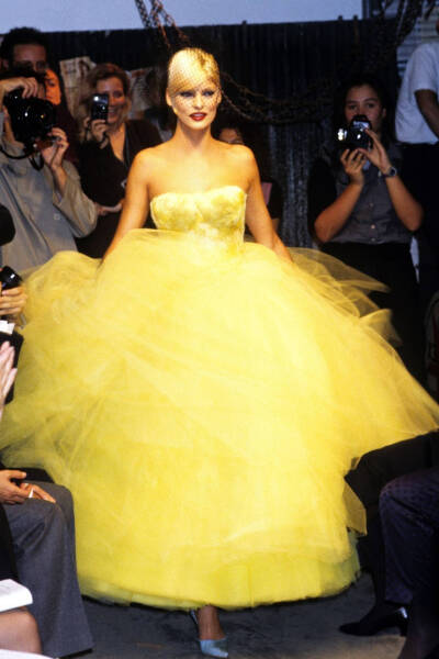  at John Galliano Spring 1995