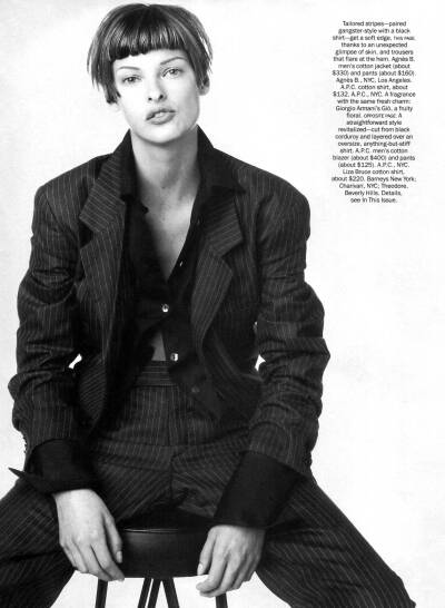 1993 05 Vogue Us - Ph. Steven Meisel 