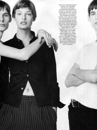 1993 05 Vogue Us - Ph. Steven Meisel 