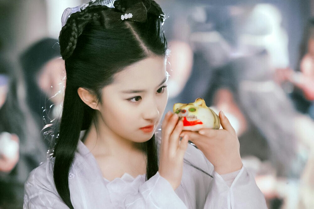 神雕侠侣小龙女刘亦菲