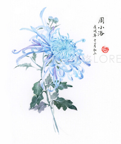 【花间集】作者：周小小洛