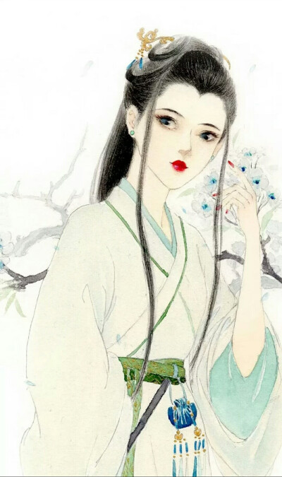 〔古风美人〕绘师：酌酒拾花