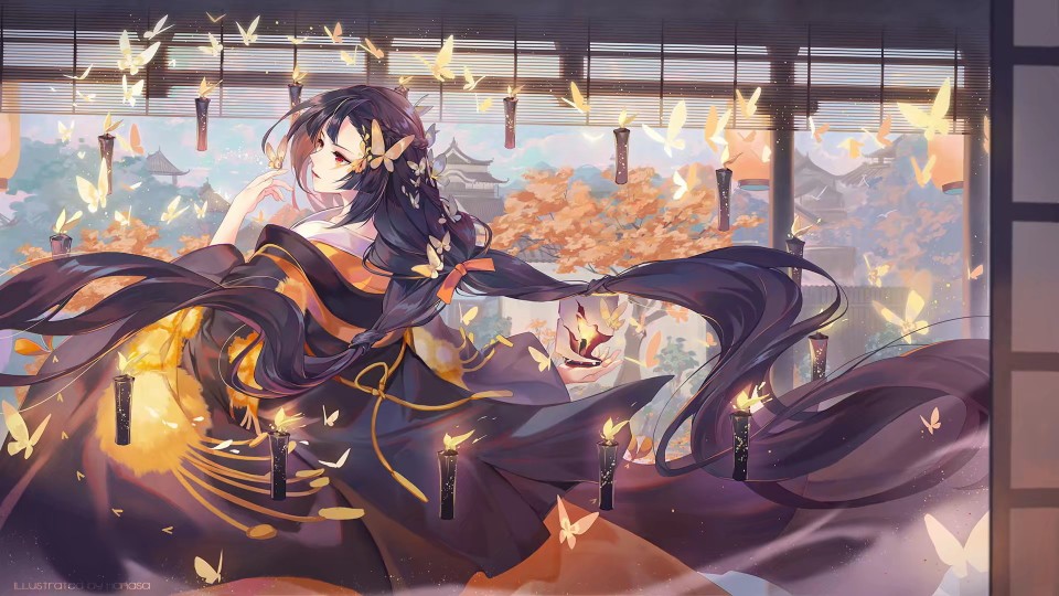 #阴阳师# 画师@Hanasa_花洒