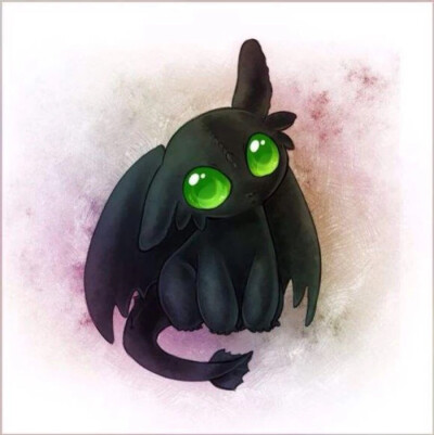 无牙仔toothless 