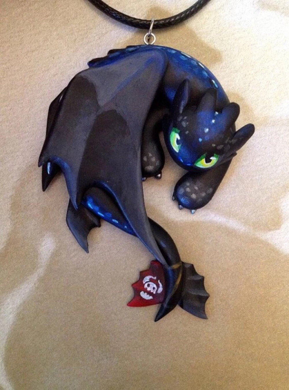 无牙仔toothless 