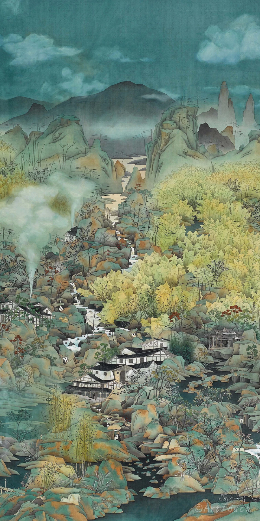 山水画