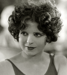 克拉拉鲍
Clara Bow 1905-1965年
1924年WAMPAS Baby Stars 第1名