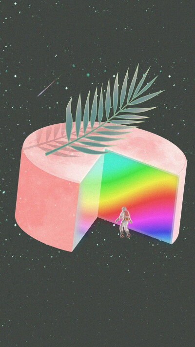 太空宇航员系列 画师Ki Yeon Kim