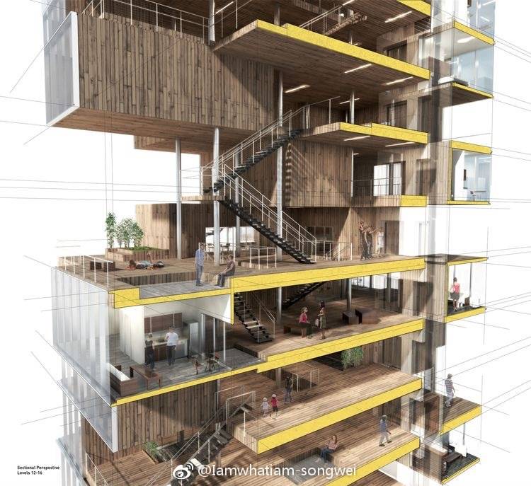 建筑剖面图 分析