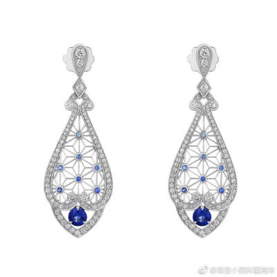 英国珠宝商Garrard推出的新一季珠宝系列——「Muse」，致敬20世纪初的英国王后、乔治五世的母亲Queen Alexandra。新作共由3个系列构成「Filigree」，「Signature Serpent」和「Starlight」，灵感来自王后的王冠、蛇…