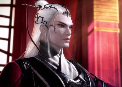 白亦非，就喜欢这么邪魅的人儿