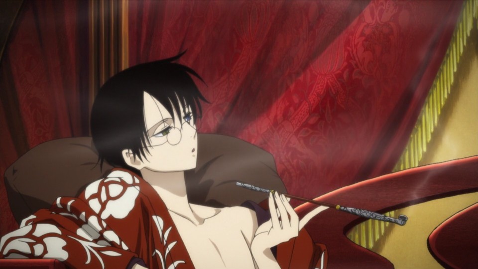 动漫《XXXHOLiC》（四月一日灵异事件簿）
自截 dt理奈