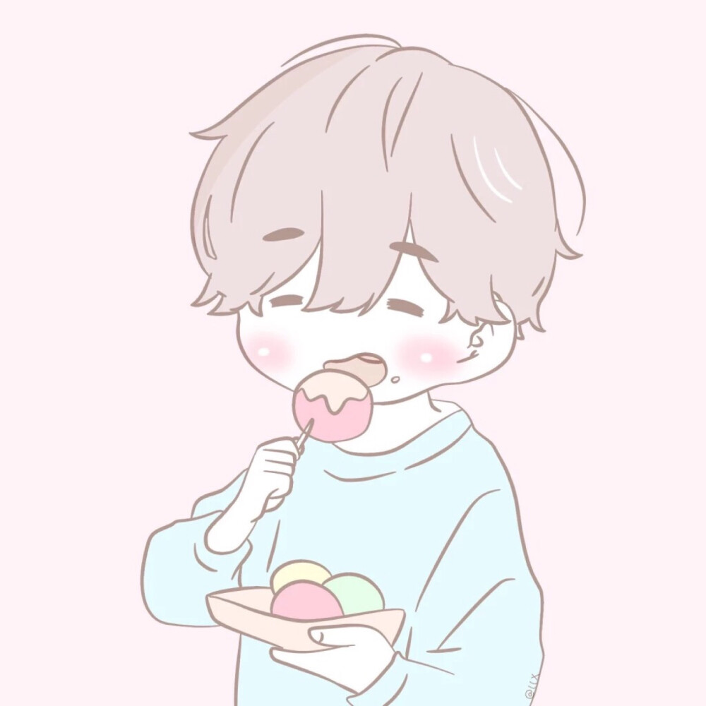 ꒒ ০ ⌵ ୧ ♡小水壶自描情侣头像