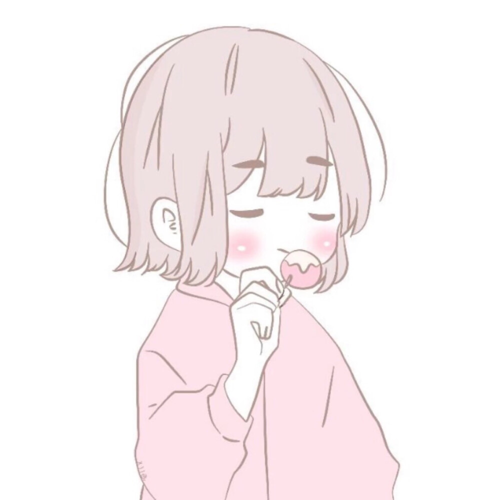 ꒒ ০ ⌵ ୧ ♡小水壶自描情侣头像