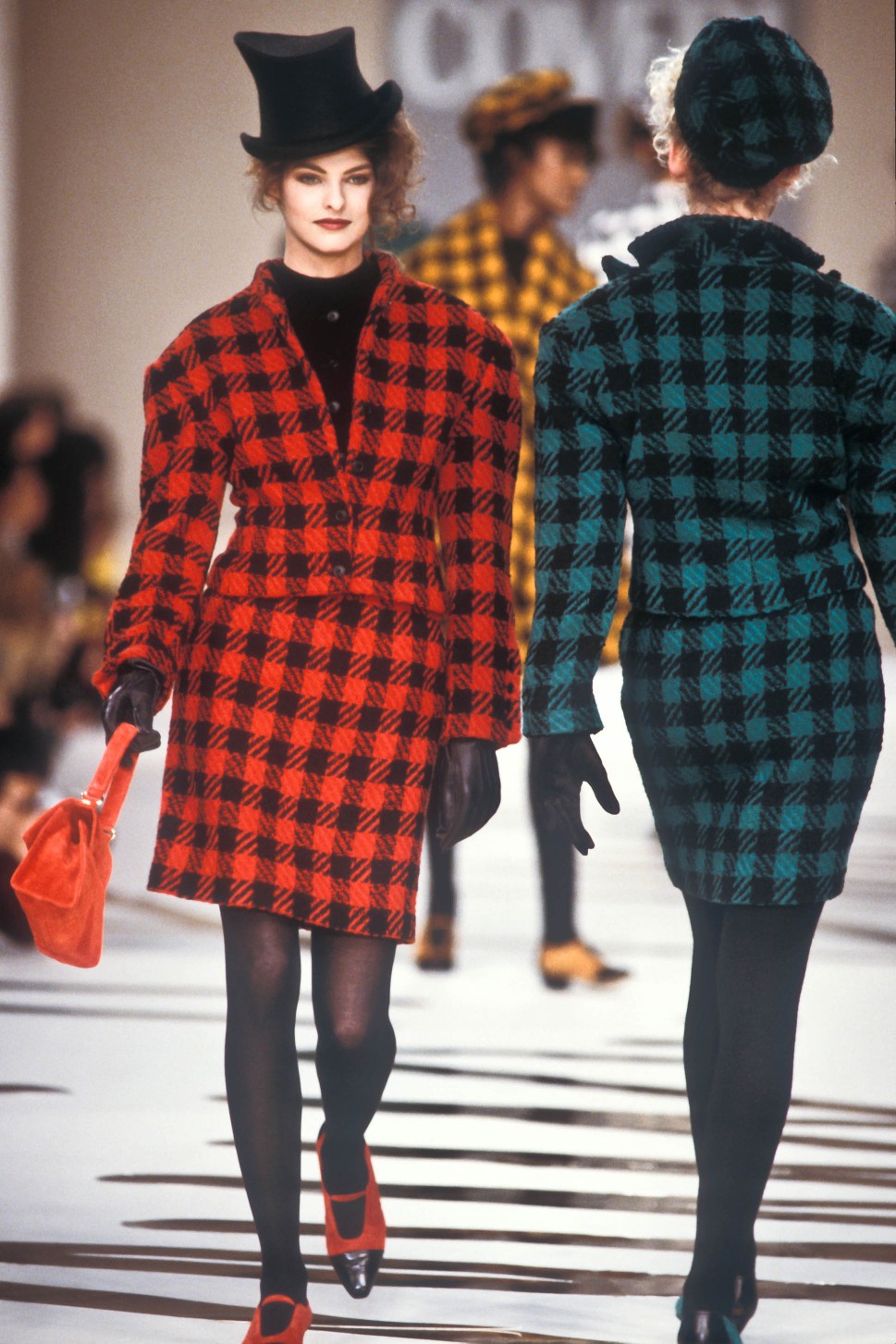 
Enrico Coveri RTW FW 1988 ​[/cp]